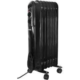 Масляный обогреватель РЕСАНТА ОМПТ- 7Н [67/3/3] 1,5кВт, 370?140?650, 5 секций